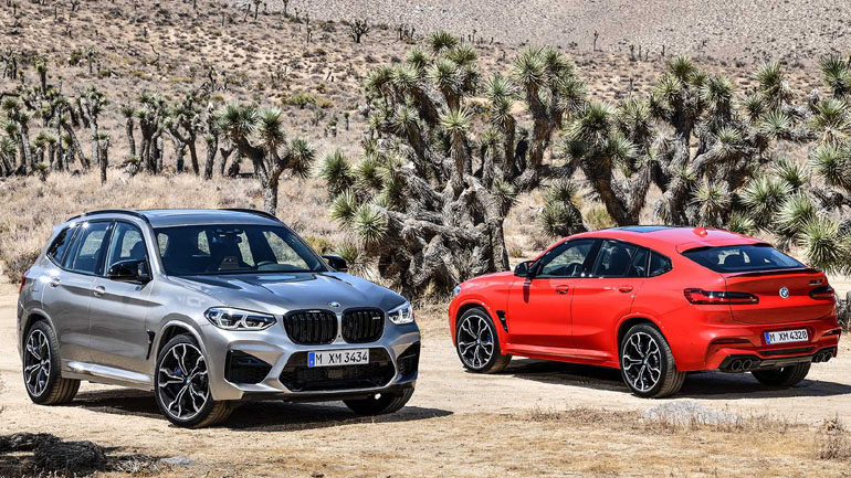 Πανίσχυρες οι νέες BMW Χ3 Μ και X4 M